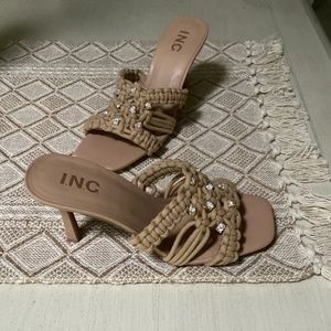 Brand new INC shoes from Macys size 7 1/2 M